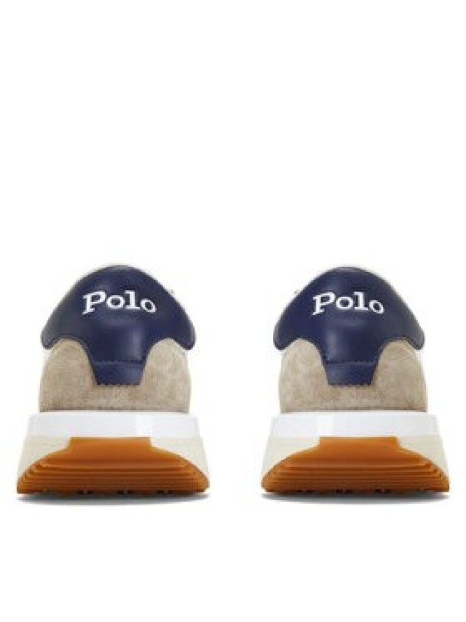 Polo Ralph Lauren Sneakersy Train 89 Pp 809940305002 Beżowy