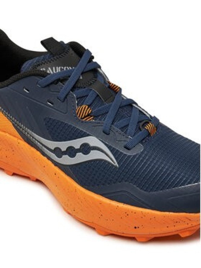 Saucony Buty do biegania Blaze Tr S20845 Granatowy