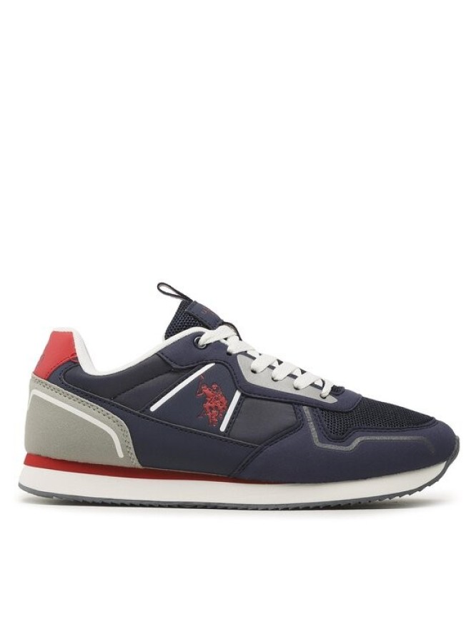 U.S. Polo Assn. Sneakersy Nobil NOBIL004C Niebieski