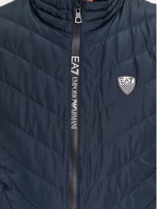 EA7 Emporio Armani Kamizelka 8NPQ02 PNE1Z 1578 Granatowy Regular Fit