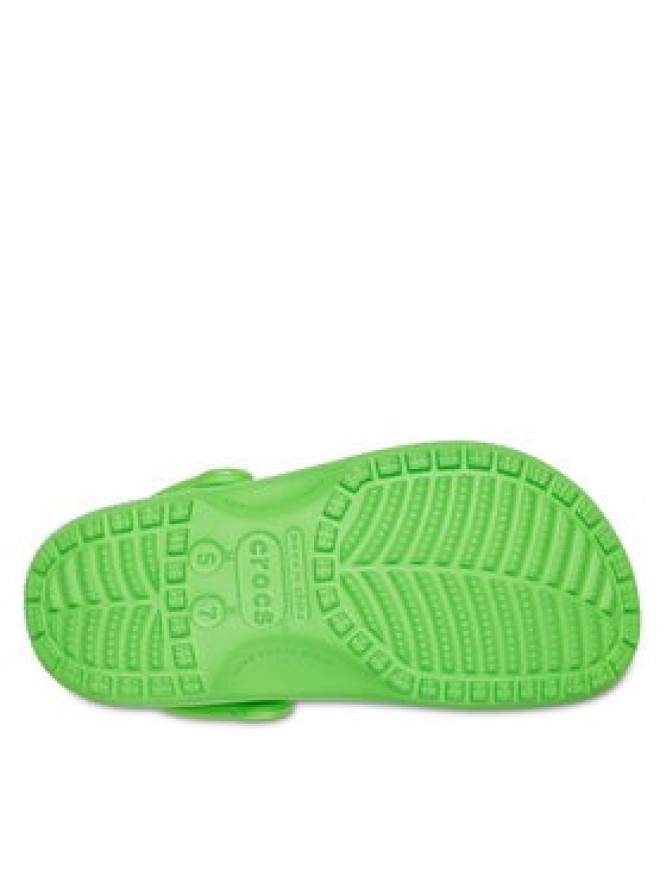 Crocs Klapki Classic Neon Hl Clog 209683 Zielony