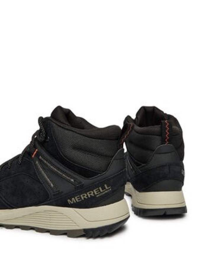 Merrell Sneakersy Wildwood Mid Ltr Wp J068027 Czarny