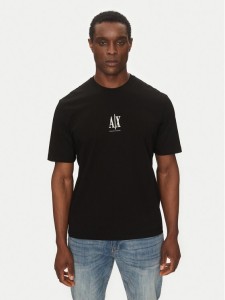 Armani Exchange T-Shirt XM000363 AF12308 UC001 Czarny Regular Fit