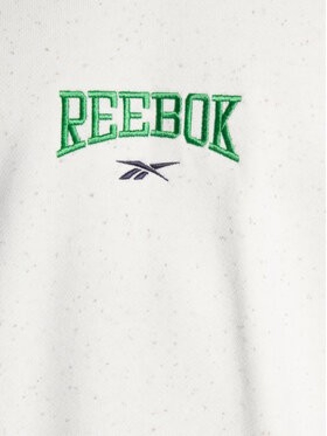 Reebok Bluza Classics Varsity Crew Sweatshirt HZ9805 Écru