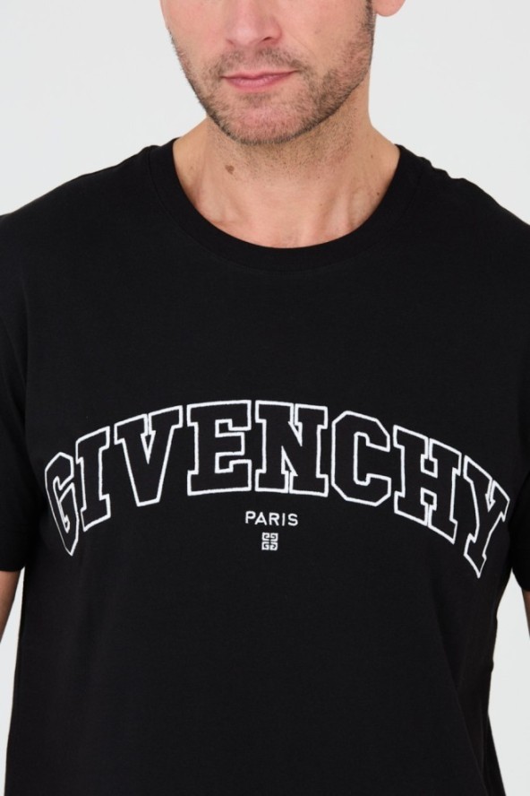 GIVENCHY Czarny t-shirt