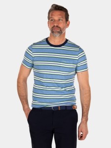 NEW ZEALAND AUCKLAND Koszulka w kolorze błękitnym rozmiar: M