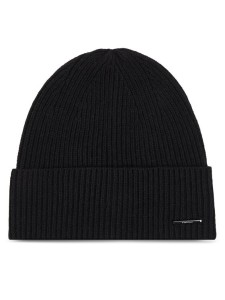 Calvin Klein Czapka Modern Bar Beanie K50K511461 Czarny