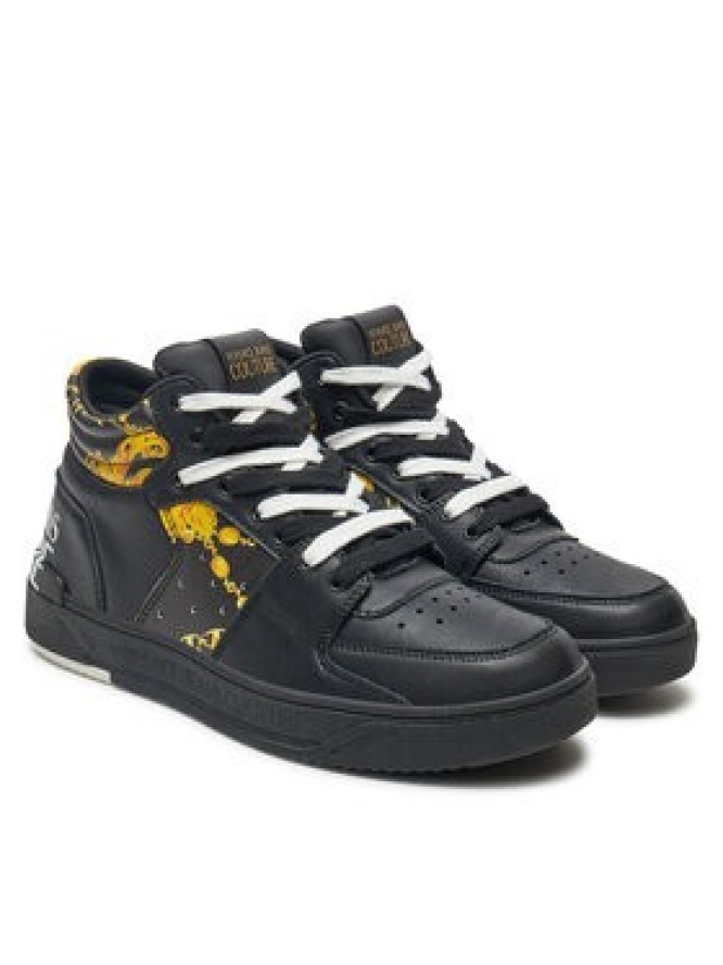 Versace Jeans Couture Sneakersy 77YA3SJ7 Czarny