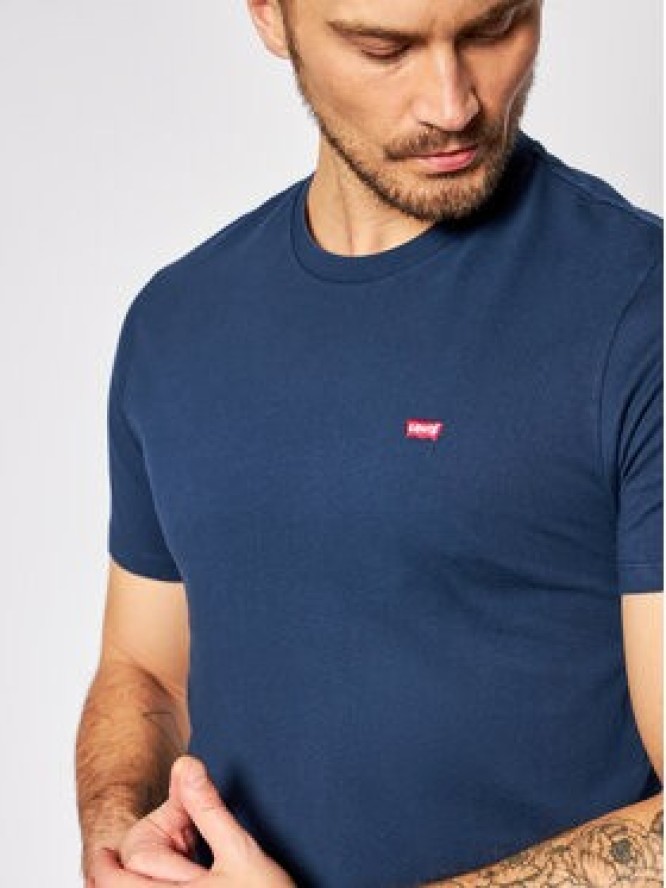 Levi's® T-Shirt The Original 56605-0017 Granatowy Regular Fit