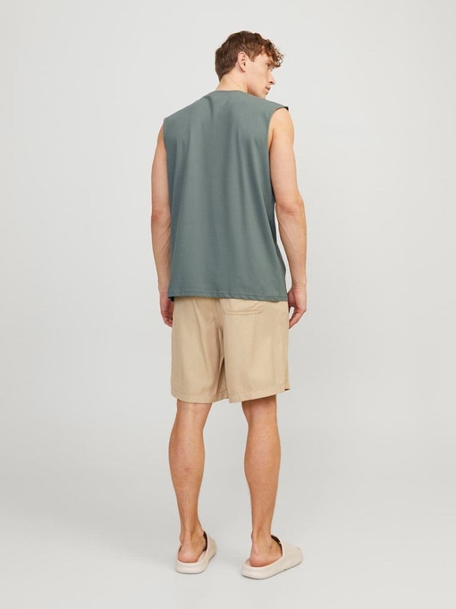 Jack & Jones Top w kolorze khaki rozmiar: M