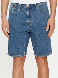Levi's® Szorty jeansowe 445 Athletic A7219-0002 Niebieski Regular Fit