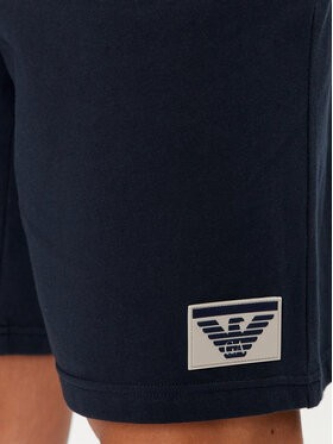 Emporio Armani Underwear Szorty sportowe 111004 4R755 00135 Granatowy Regular Fit