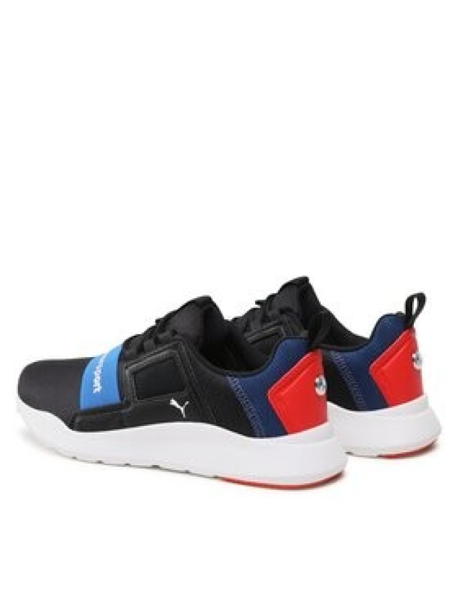 Puma Sneakersy Bmw Mms Wired Cage 307413 03 Czarny