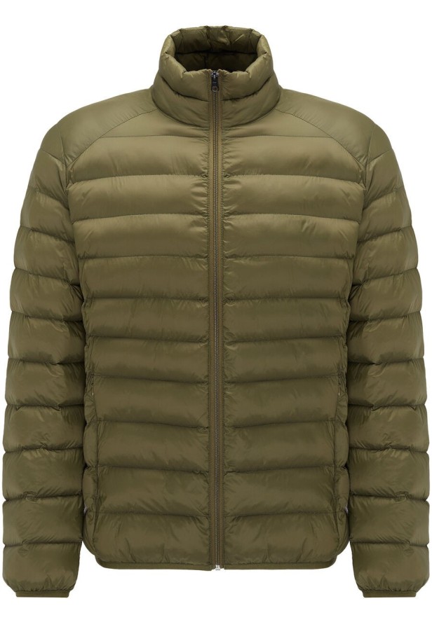 MUSTANG Light Padded Jacket MĘSKA KURTKA PRZEJŚCIOWA PIKOWANA OLIVE NIGHT 1006293 6422