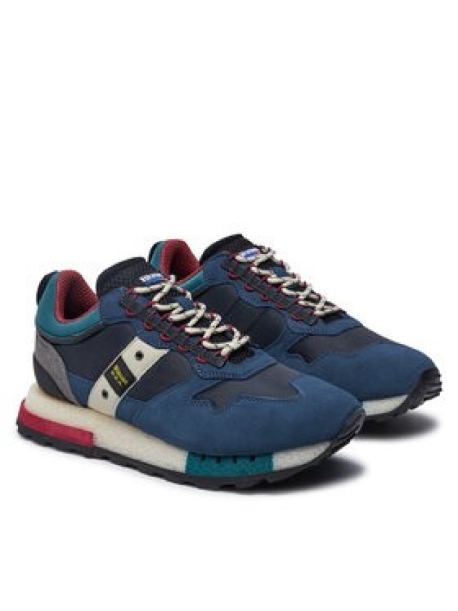 Blauer Sneakersy F4HERON02/COS Granatowy