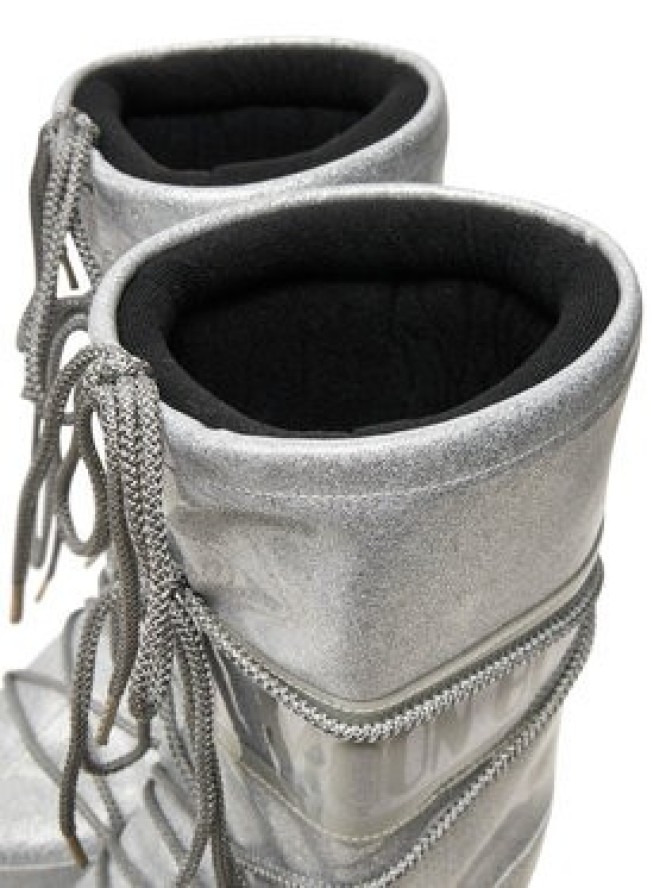 Moon Boot Śniegowce Icon Glitter 80D1402850 Srebrny