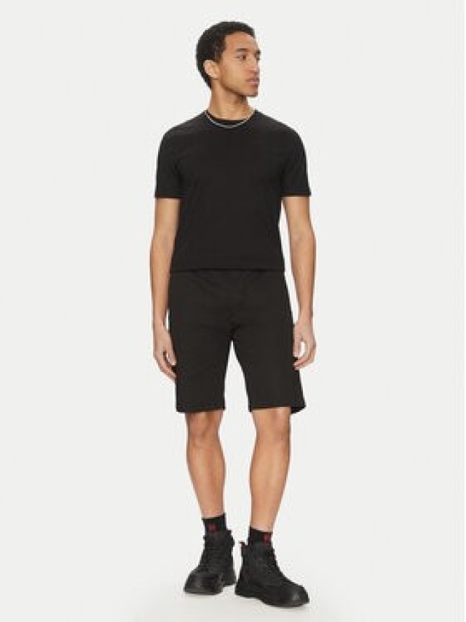 HUGO T-Shirt Dimerstee 50542969 Czarny Slim Fit