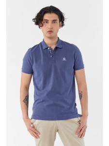 Galvanni Koszulka polo w kolorze niebieskim rozmiar: 3XL