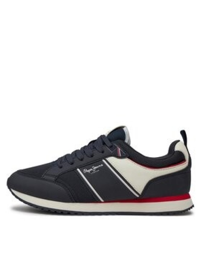 Pepe Jeans Sneakersy Dublin Brand PMS40009 Granatowy