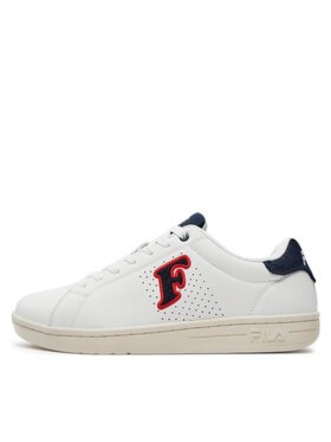 Fila Sneakersy Crosscourt 2 Nt Patch FFM0272 Biały