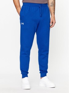 Under Armour Spodnie dresowe Ua Rival Fleece Joggers 1379774 Niebieski Loose Fit