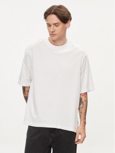 Only & Sons T-Shirt Millenium 22027787 Biały Oversize