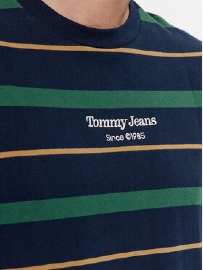 Tommy Jeans Longsleeve Stripe DM0DM18422 Kolorowy Regular Fit