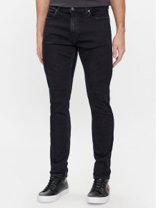 Hugo Jeansy 50507871 Granatowy Extra Slim Fit