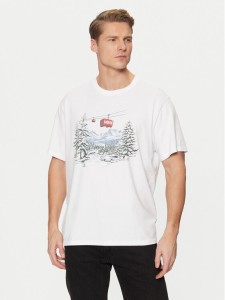 Levi's® T-Shirt Graphic 16143-1515 Biały Relaxed Fit