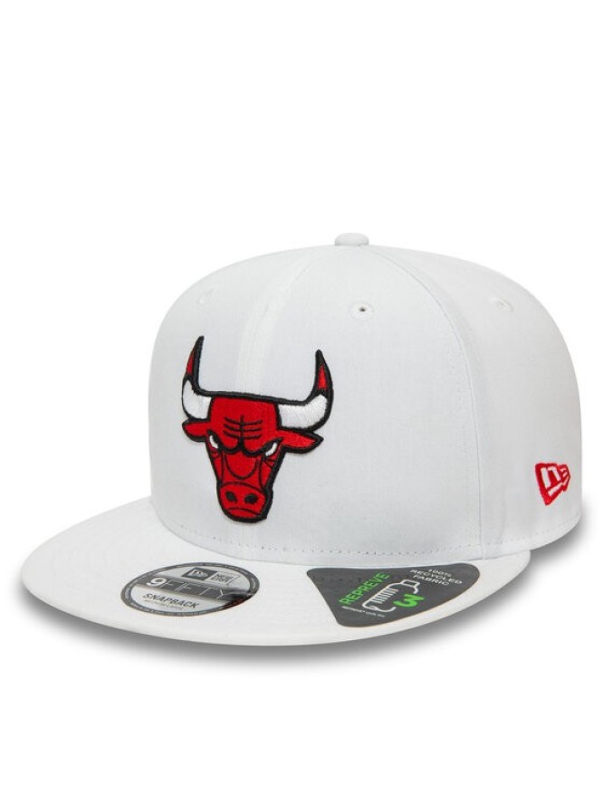 New Era Czapka z daszkiem Repreve 950 Bulls 60503415 Biały