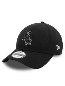 New Era Czapka z daszkiem Seasonal World Series Chicago White Sox 9FORTY 60580831 Czarny