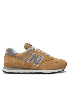 New Balance Sneakersy U574PGW Żółty