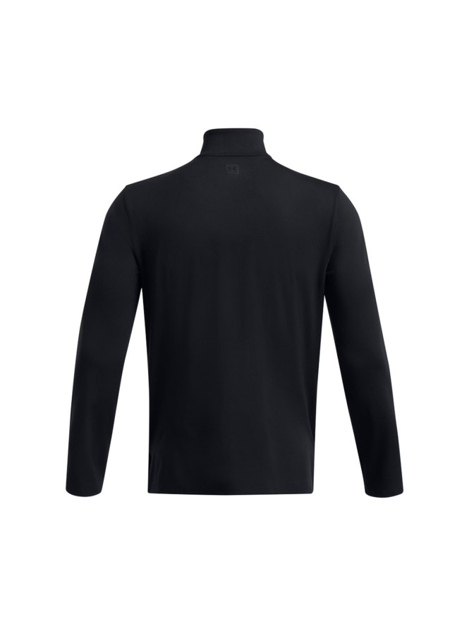 Longsleeve treningowy męski Under Armour UA Meridian 1/4 Zip - czarny