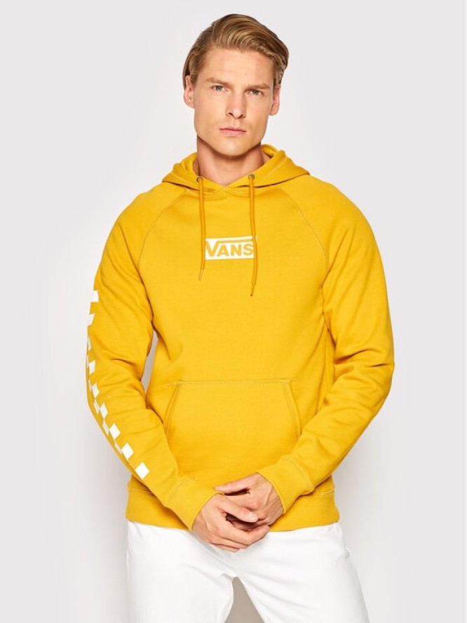 Vans Bluza Versa Standard VN0A49SN Żółty Regular Fit