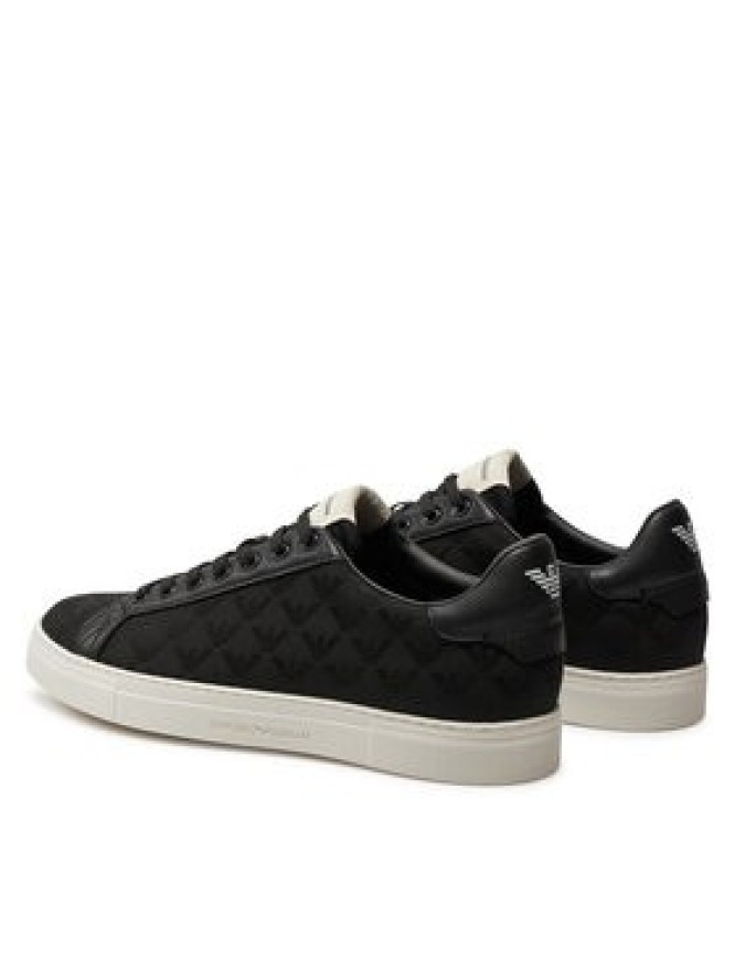 Emporio Armani Sneakersy X4X316 XM741 K001 Czarny