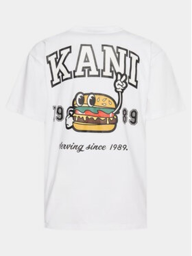 Karl Kani T-Shirt KM241-039-1 Biały Regular Fit