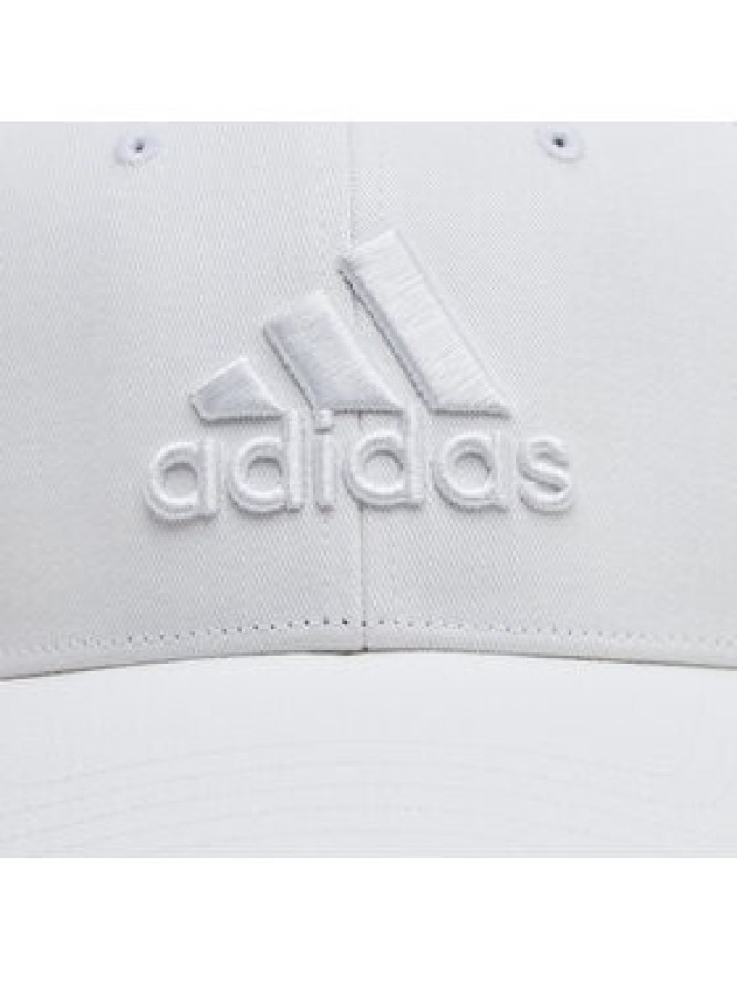 adidas Czapka z daszkiem Big Tonal Logo Baseball Cap IR7902 Biały