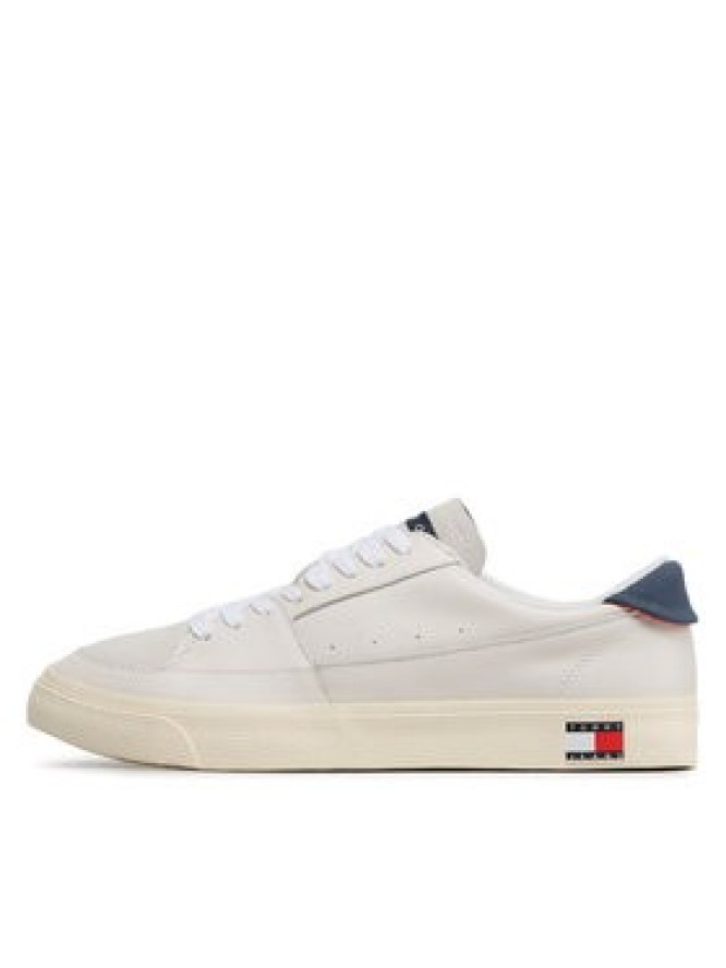 Tommy Jeans Sneakersy Vulcanized Ess EM0EM01106 Beżowy