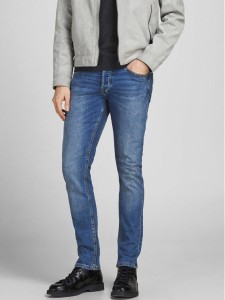 Jack&Jones Jeansy Glenn 12184473 Niebieski Slim Fit