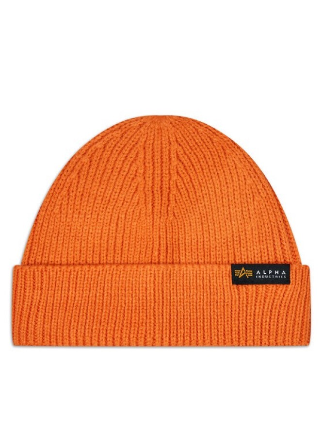 Alpha Industries Czapka Dockers Beanie 138905 Pomarańczowy