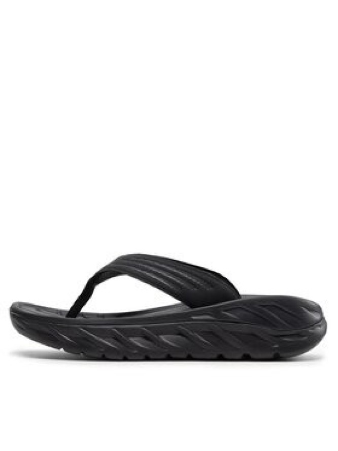 Hoka Japonki Ora Recovery Flip 1099675 Czarny