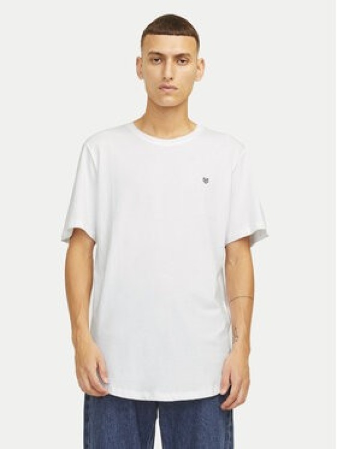 Jack&Jones Komplet 5 t-shirtów Brody 12190468 Kolorowy Regular Fit