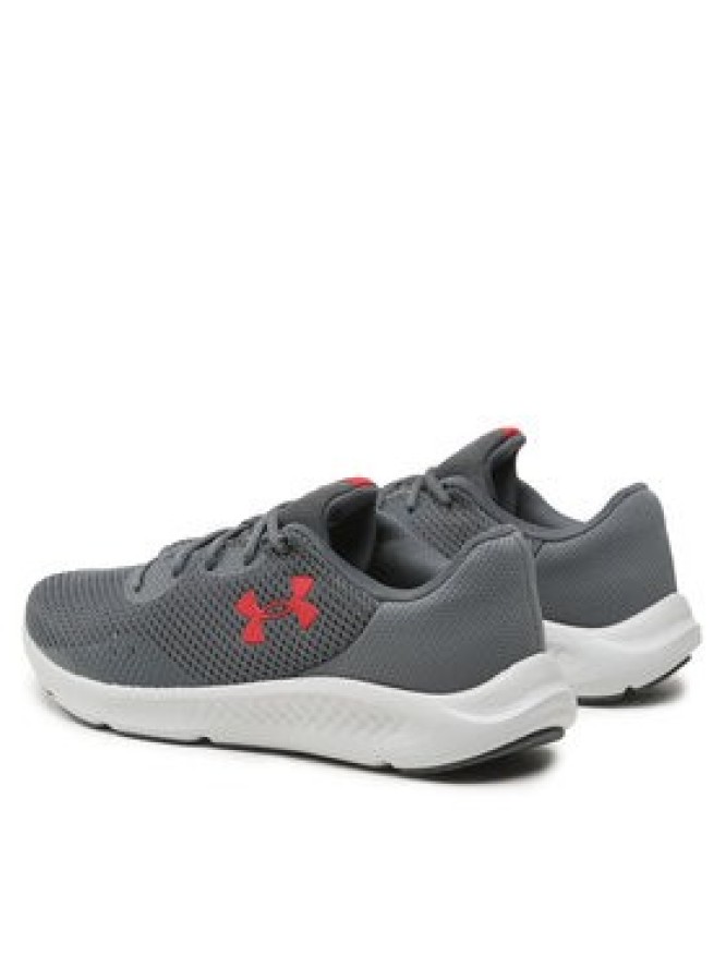 Under Armour Buty do biegania UA Charged Pursuit 3 3024878-108 Szary