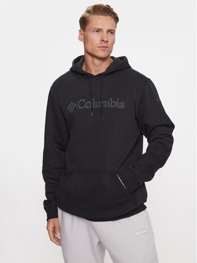 Columbia Bluza CSC Basic Logo™ II Hoodie Czarny Regular Fit