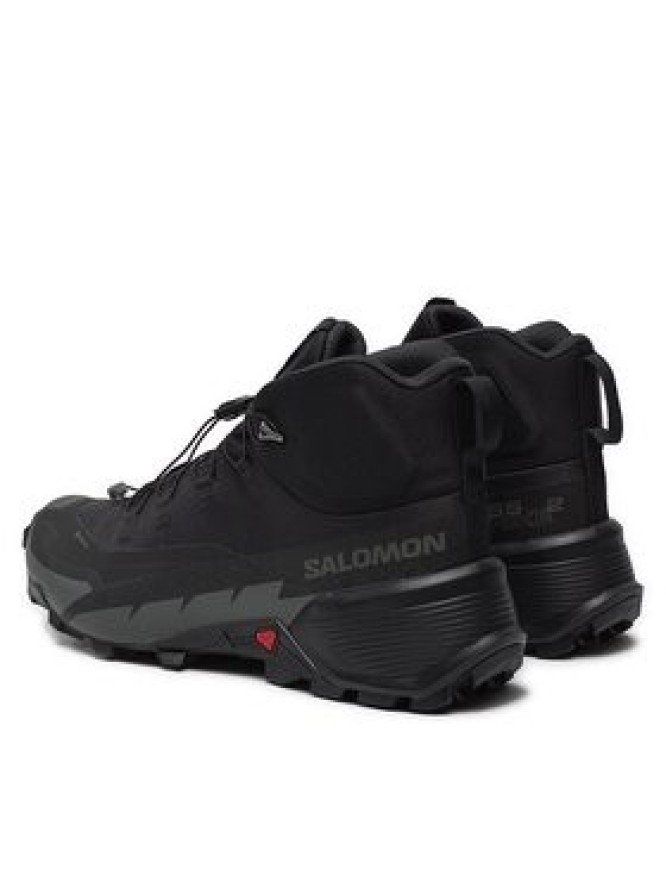 Salomon Trekkingi Cross Hike 2 Mid Gore-Tex L41735800 Czarny