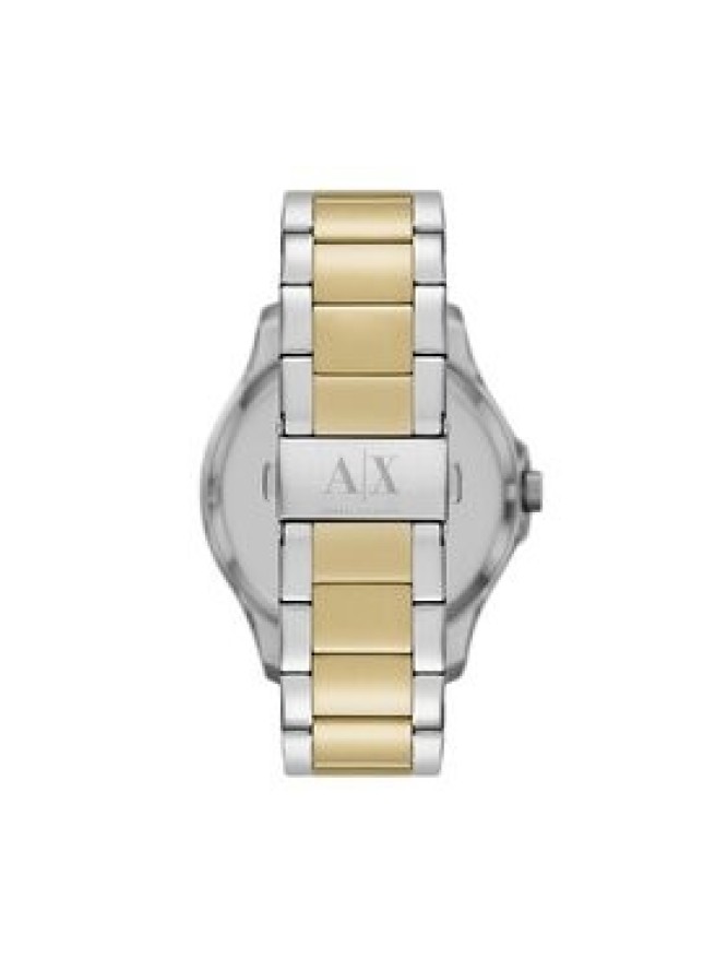 Armani Exchange Zegarek Hampton AX2453 Srebrny