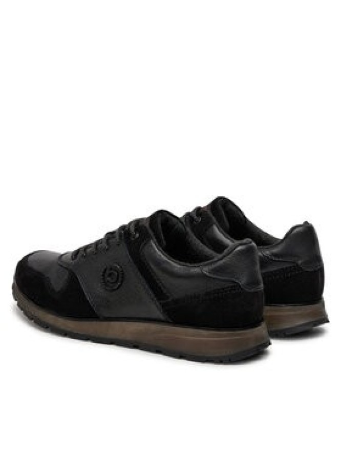 Bugatti Sneakersy BUGATTI-331APA021410 1010 BLACK / BLACK Czarny