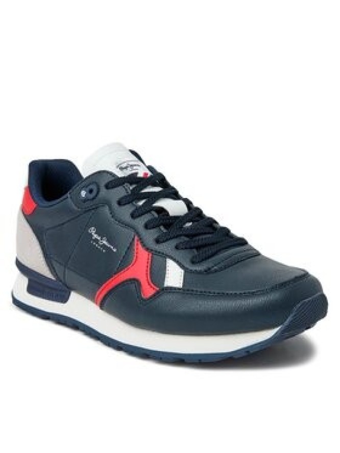 Pepe Jeans Sneakersy PMS30982 Granatowy