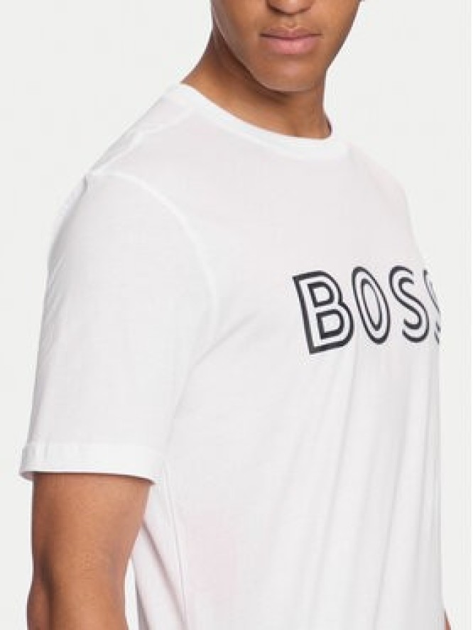 Boss T-Shirt 50519358 Biały Regular Fit