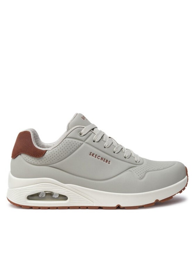 Skechers Sneakersy Uno - Suited On Air 183004 Szary